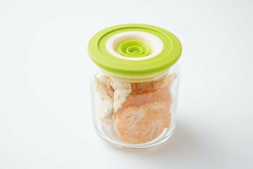 空気を遮断することで食材の保存期間が長くなる 真空保存容器おすすめ イメージ