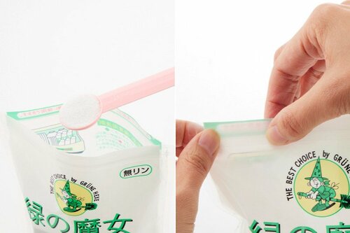 ミマスクリーンケア 緑の魔女 オートキッチン 食器洗い機専用洗剤 食洗機用洗剤おすすめ イメージ2
