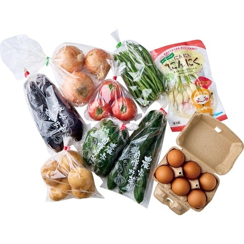 旬の野菜セットに新鮮玉子もつく! ふるさと納税おすすめ イメージ