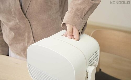 コンパクトで邪魔にならない サーキュレーターおすすめ イメージ