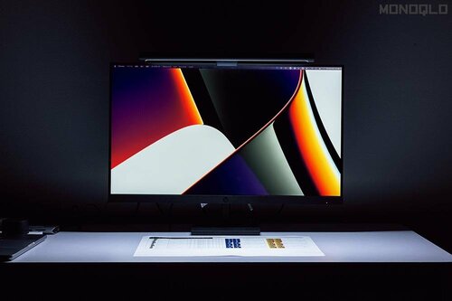 Good Priceの理由：文字がくっきり&画面も見やすい! コスパ高モニターライトおすすめ イメージ2