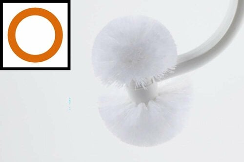 掃除のしやすさ：◯ トイレブラシおすすめ イメージ