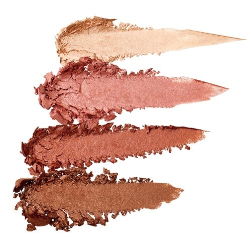 無印良品コスメおすすめ 無印良品 アイカラー4色タイプ/スモーキーピンク イメージ2