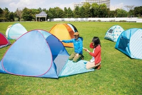 選りすぐりの10製品から最優秀ポップアップテントを決定！ イメージ