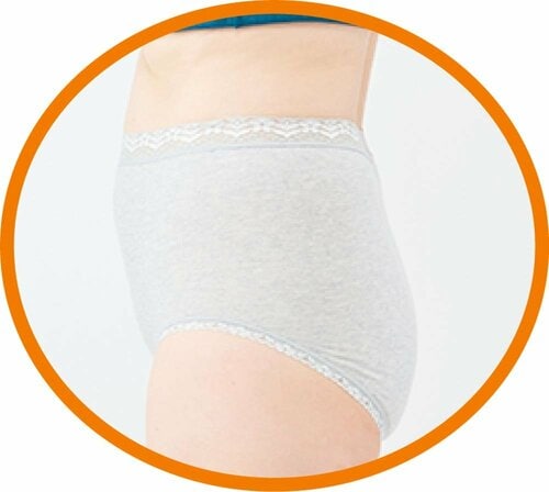 キレイ見え:お腹はすっぽり覆うことができる ハイウエストショーツおすすめ イメージ