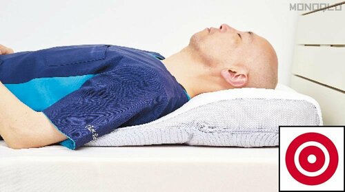 肩がシートで少し上がる 枕おすすめ イメージ