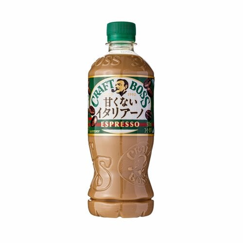 微糖ペットボトル・缶コーヒーおすすめ サントリー クラフトボス 甘くないイタリアーノ イメージ