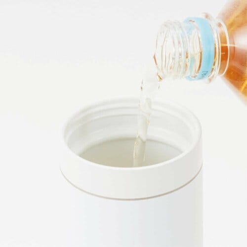 口が広く飲み物が入れやすい 水筒おすすめ イメージ