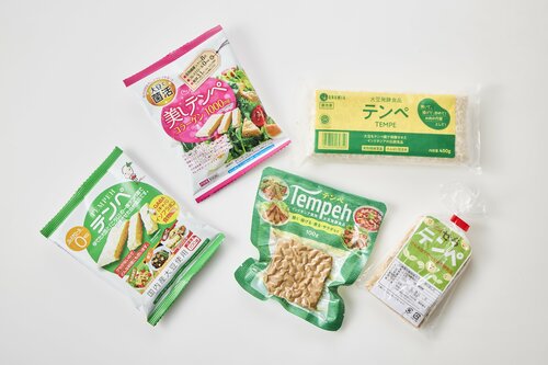 テンペのテスト方法 テンペおすすめ イメージ