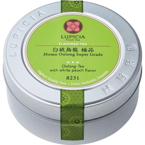 手土産おすすめ ルピシア 白桃烏龍 極品 50g 缶入 イメージ