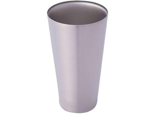 タンブラー:真空断熱タンブラー:ドウシシャ:ずっと飲みごろステンレスタンブラー400ml