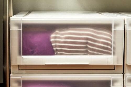 洋服は浅型ケースに入れて節約！ 天馬「フィッツユニットケース 4020」 イメージ3