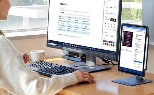 iPadとWindowsなら高いサブモニターは不要! iPadをサブディスプレイ化するWindowsPCアプリおすすめ イメージ