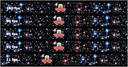【残像感】 ゲーミングモニターおすすめ イメージ
