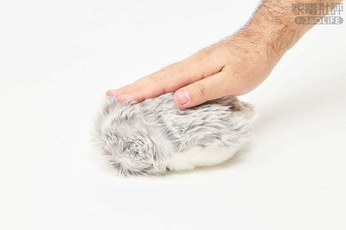 ついついなでたくなるモルモットっぽいモフモフ感！ ペットロボットおすすめ イメージ
