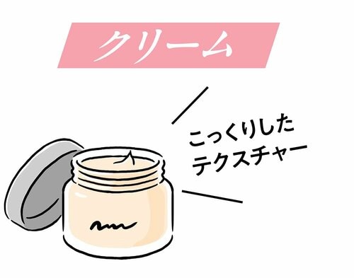 クリームファンデーション クリームファンデーションおすすめ イメージ