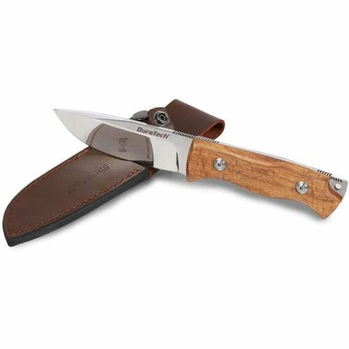 アウトドアナイフおすすめ DURATECH シースナイフ イメージ1