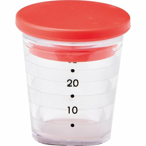 目盛り付きでオリジナルドレッシングも作れる イメージ