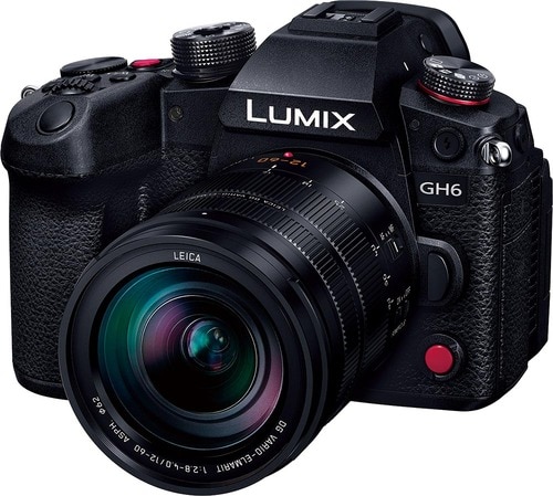 映像制作のニーズに応えた動画用ミラーレス一眼 パナソニック「 LUMIX DC-GH6（ボディ）」 イメージ