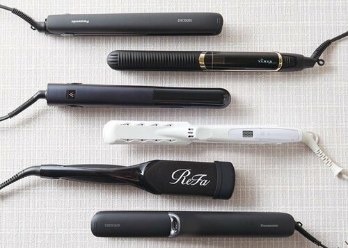 ストレートアイロンで憧れのストレートに! ストレートアイロンおすすめ イメージ