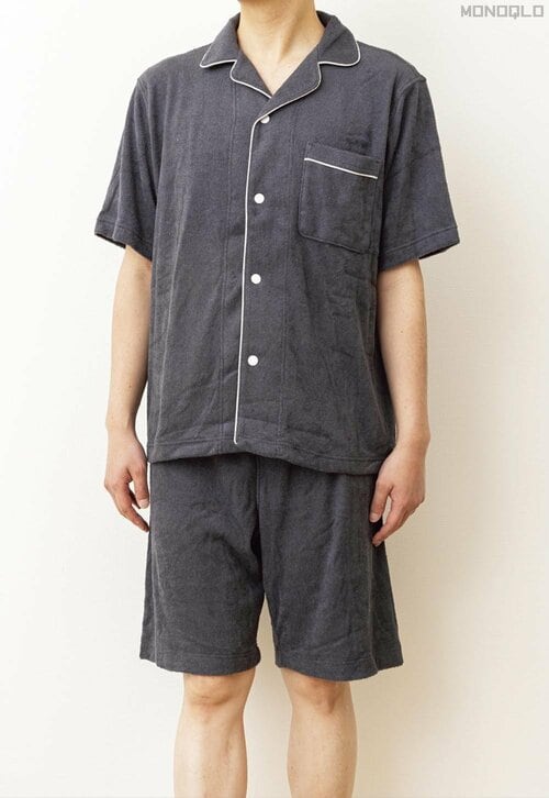 両面パイルのおかげでひんやりしません パジャマおすすめ イメージ