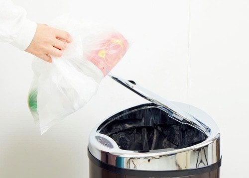 トレーもラクに捨てられる キッチン用ゴミ箱おすすめ イメージ2