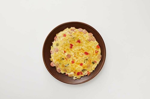 【混ぜ→焼き】オープンオムレツ(55分) イメージ2