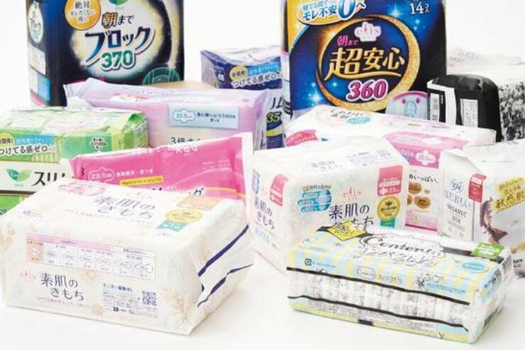 ムレ・モレ・コスレなし！昼用生理用ナプキンのおすすめは？｜「LDK」が10製品を比較　　　