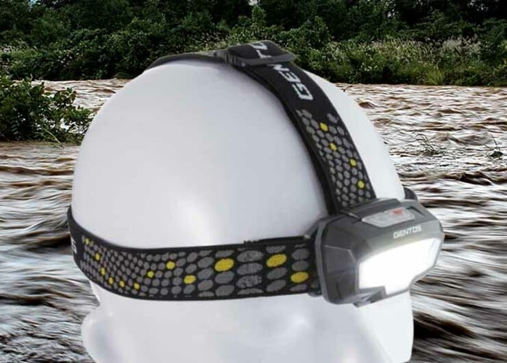 防災の必需品！ 両手が自由になって、日中のような明るさが頼もしい「ヘッドランプ」
