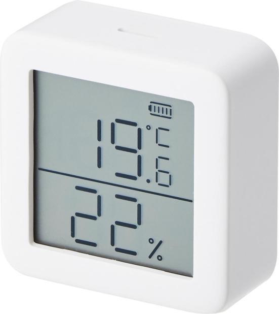 Wonderlabs:SwitchBot 温湿度計:温度計