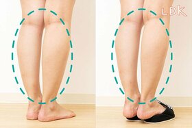 ニトリのダイエットスリッパってどう？ インスタでバズった話題のアイテムをチェック【LDK】