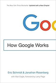 How Google Works イメージ