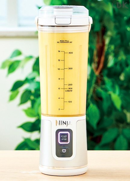 動作音は大きすぎずガタガタもしない コンパクトミキサーおすすめ イメージ