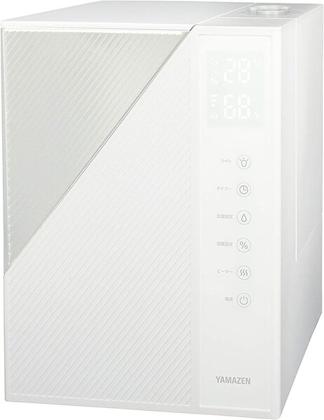 山善「アロマオイル対応加湿器 AZH-L50」