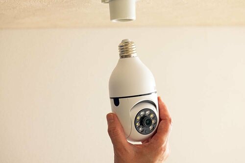 見守りカメラおすすめ Logisaf WiFi 防犯カメラ (Hシリーズ) イメージ3