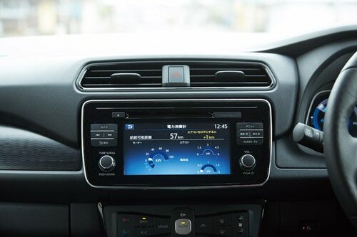 電気消費量が大きい高速運転と空調に注意です