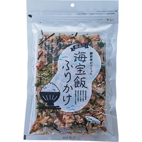 ふりかけおすすめ 堅魚屋 鰹節屋がつくった海宝飯ふりかけ イメージ