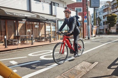 自転車通勤のメリットは? e-bikeおすすめ イメージ