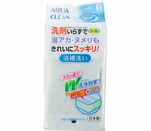 東和産業:アクアクリーンW:浴槽洗い:スポンジ