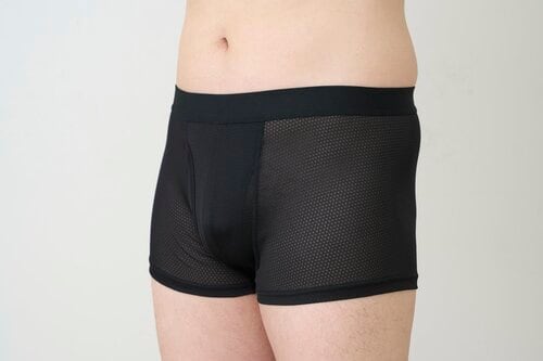 【1位】ミズノ「【汗処理／通気】カルエアーアンダーボクサーパンツ（前開き）」 ボクサーパンツおすすめ イメージ3