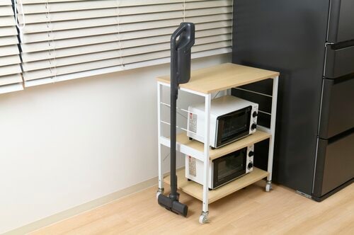 ⑤操作性 紙パック式コードレス掃除機おすすめ イメージ4