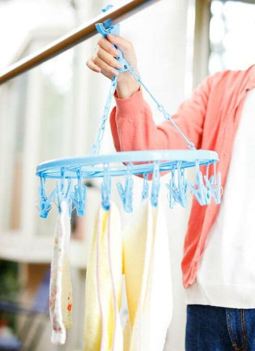 軽くて風通し抜群コスパ最強の洗濯ハンガー イメージ2