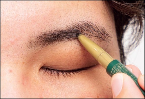 【描きやすさ】プロも初心者も絶賛のやわらかな芯が優秀 メンズアイブロウおすすめ イメージ