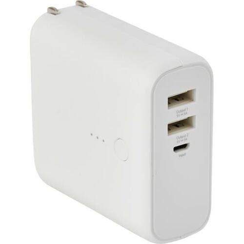 無印良品「USB用モバイルバッテリー・急速充電池付」 イメージ
