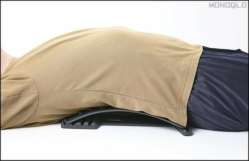 乗るだけで簡単ストレッチ! 姿勢サポーターおすすめ イメージ