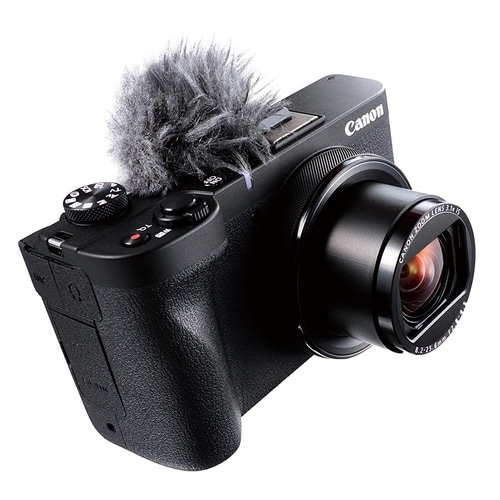 コンデジカメラの実機検証(hands-on review)おすすめ キヤノン PowerShot V1 イメージ2