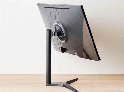 画面の角度を自由に変更可能 安い4Kモニターおすすめ イメージ3