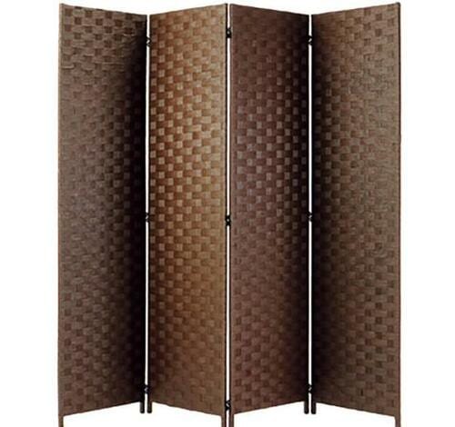 見せたくない所をさっと隠せる「4連パーテーション」 イメージ