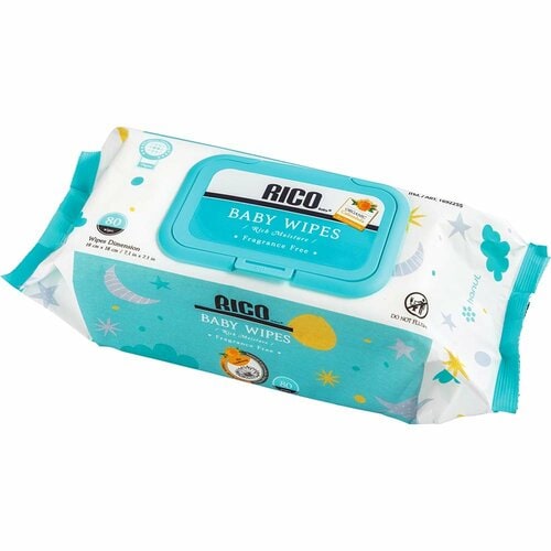 おしりふきおすすめ RICO BABY WIPES イメージ1