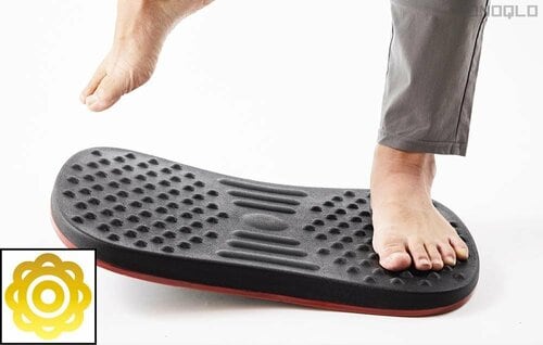 【乗りやすさ】 バランスボードおすすめ イメージ